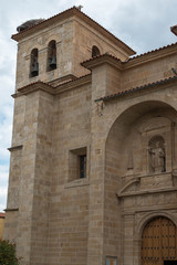 bell tower of the spanish church