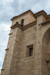 Fototapeta na wymiar bell tower of the spanish church