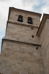 bell tower of the spanish church