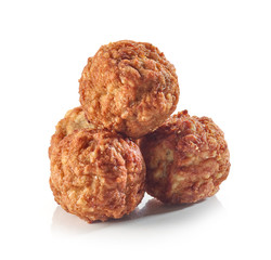 baked homemade meatballs