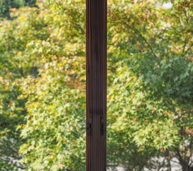 Fototapeta premium View from a window