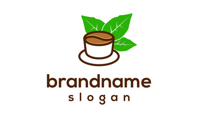 coffee logo design vector EPS 10