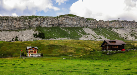 Amazing nature of Switzerland in the Swiss Alps - travel photography