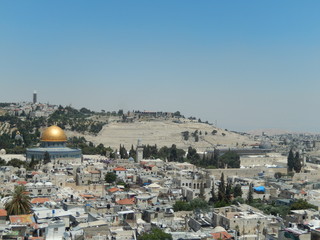 Fototapeta na wymiar Felsendom Jerusalem