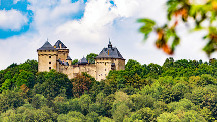 Burg Malbrouck nah