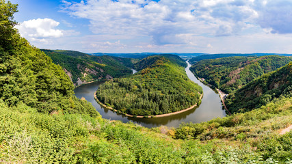 Saarschleife bei Mettlach 2