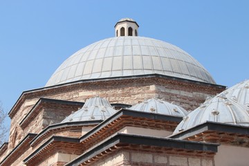 the dome of the cathedral of the holy sepulchre