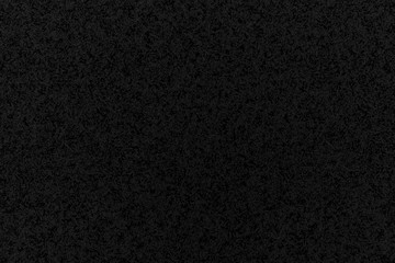 Black leather with fine pattern texture and seamless background
