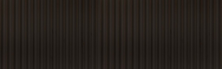 Panorama of Black corrugated plastic sheet texture and seamless background