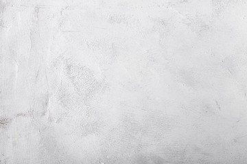 Gray concrete wall background with putty texture