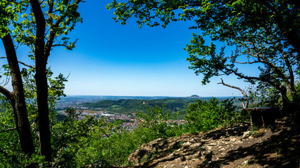Blick vom Messelstein