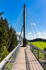 Skywalk Scheidegg Aufgang