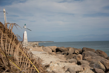 Light Beacon at the beach