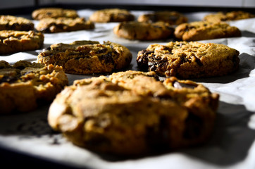 Galletas de chocolate