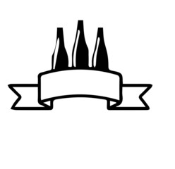 wine bottle icon