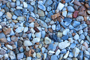 Random pebbles