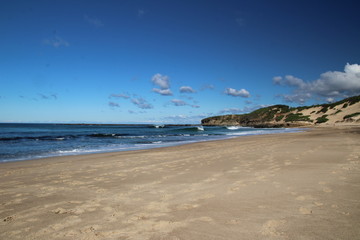 Sandy Beach at Norah Head Australia
