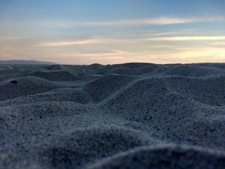 snow covered mountains
