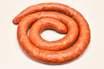 Peruvian food, Amazonian dish jerky, chorizo, juane, fried plantain and pork