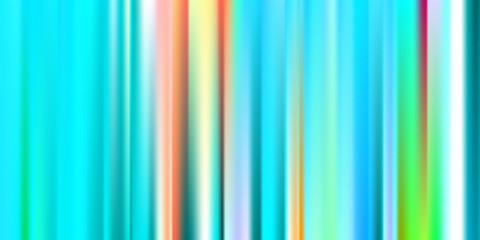 Obraz premium Pastel Soft. Vibrant Blue,Rainbow Neon Mesh