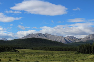 Fototapeta premium Rocky Mountains
