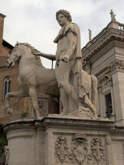 Fototapeta na wymiar Colina Capitolina, Roma