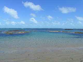 Flecheiras is a Brazilian beach located in the city of Trairi in the state of Ceará. Located 130 km from Fortaleza, it is an important tourist destination on the west coast of Ceará, which offers beau