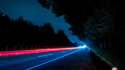 lights on the highway © Javier