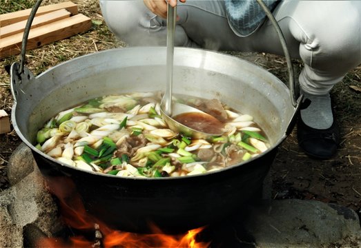 山形番芋煮