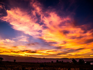 Bello atardecer