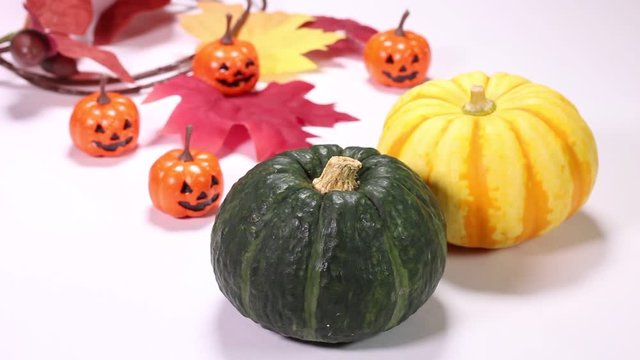 かぼちゃ　ハロウィンイメージ