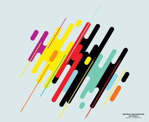 Hand drawn geometric shapes background . for layout, brochure,page, poster. Vector, illustration.