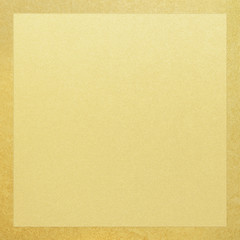 Asian style golden simple frame