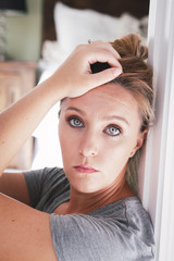 Fototapeta premium portrait of woman