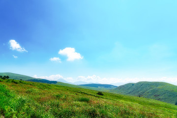 【長野県 霧ヶ峰】雲上の高原風景