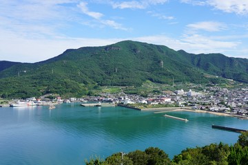 小豆島・池田湾