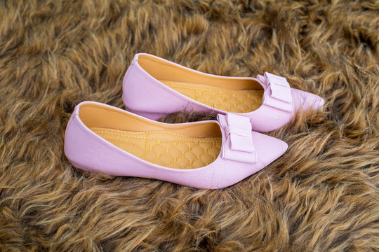 Woman Pink Shoe