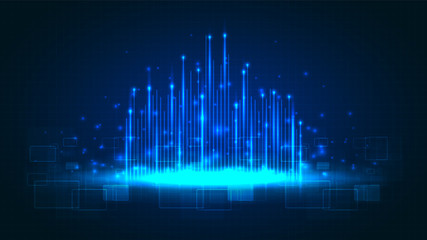 hi-tech digital data connection system