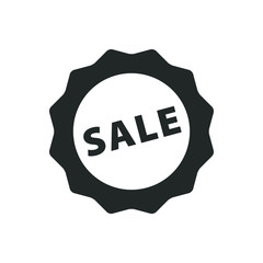 Sale sticker icon