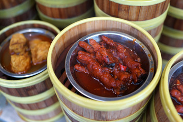 Variety Of Chinese Dim Sum