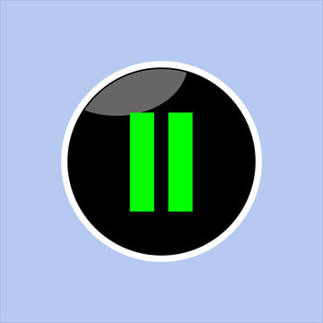 pause button