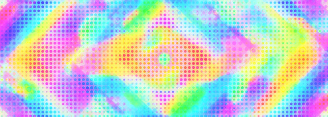 An abstract psychedelic grunge background image.