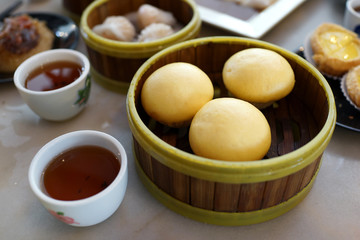 Variety of Dim Sum