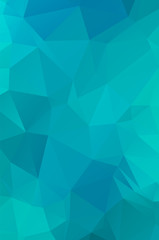 Light blue triangle modern geometric abstract background