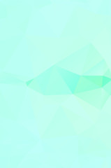 Light blue triangle modern geometric abstract background