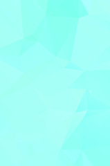 Light blue triangle modern geometric abstract background