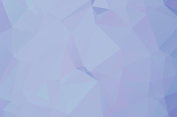 Fototapeta premium Purple vivid vector texture with triangular style. Illustration with set of colorful