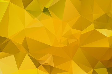 Creative design template light yellow vivid modern geometric abstract background