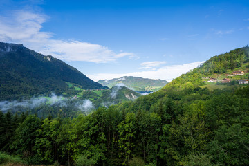 Frankreich Haute-Savore am Genfersee