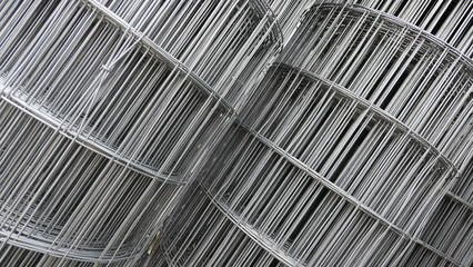 steel wire mesh background texture or wallpaper